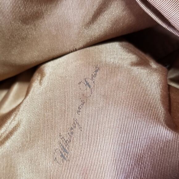 Whiting and Davis vintage metal link bag beige - Picture 4 of 6